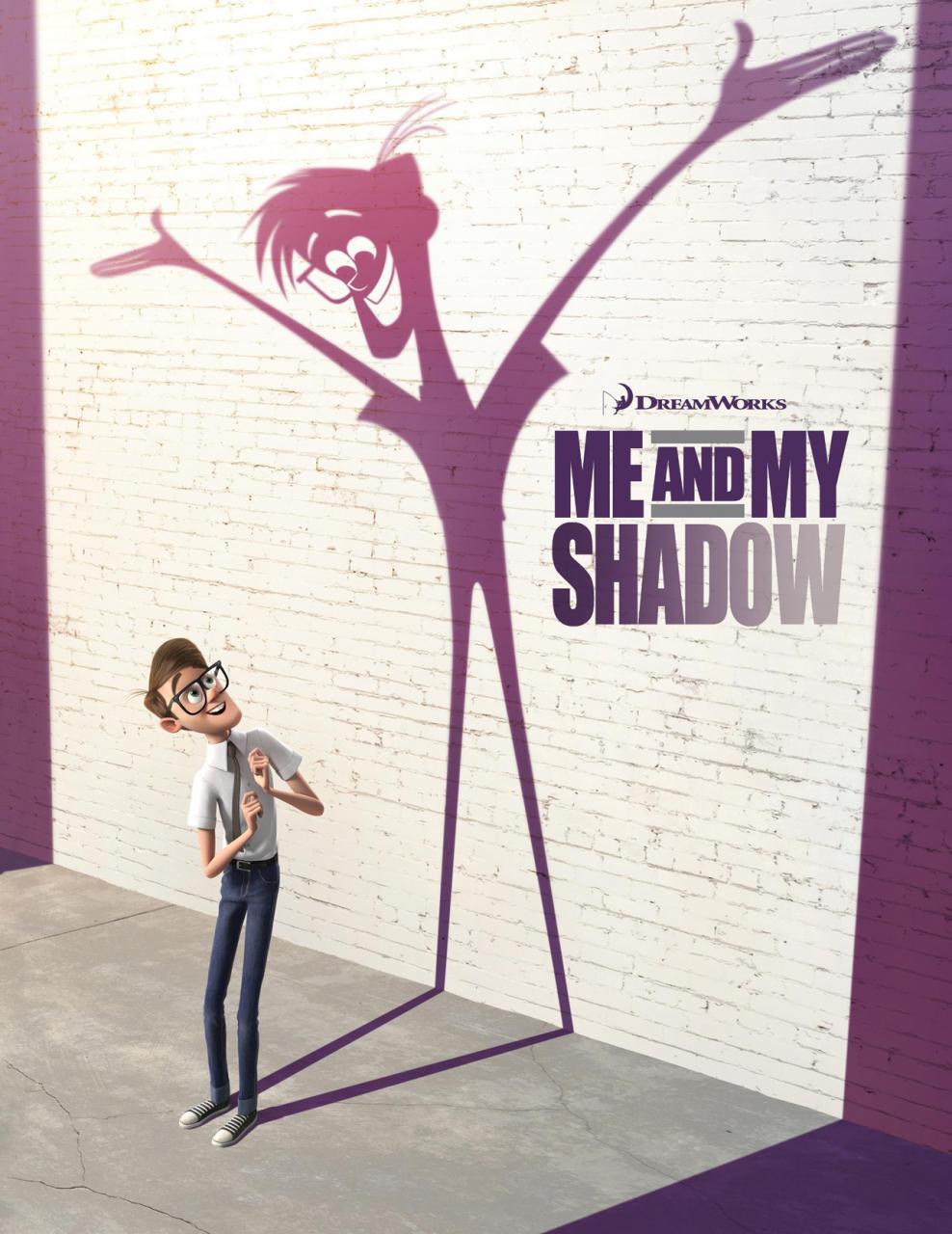 Me and My Shadow | Póster oficial de lo nuevo de DreamWorks