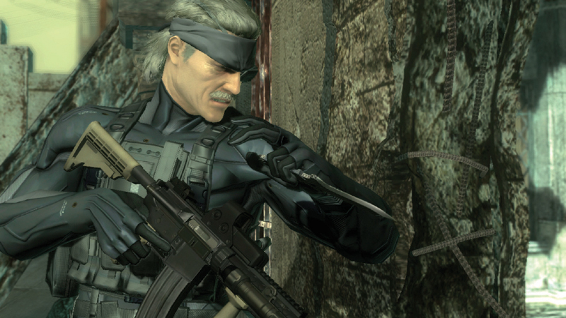 Metal Gear Solid 4 | Konami (por fin) anuncia parche para trofeos