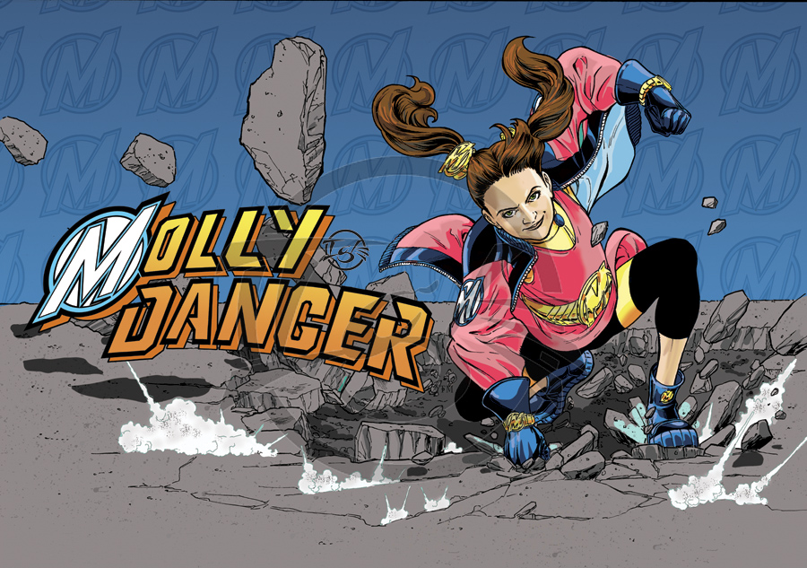 Molly Danger | Presenta Jamal Igle su primer cómic independiente