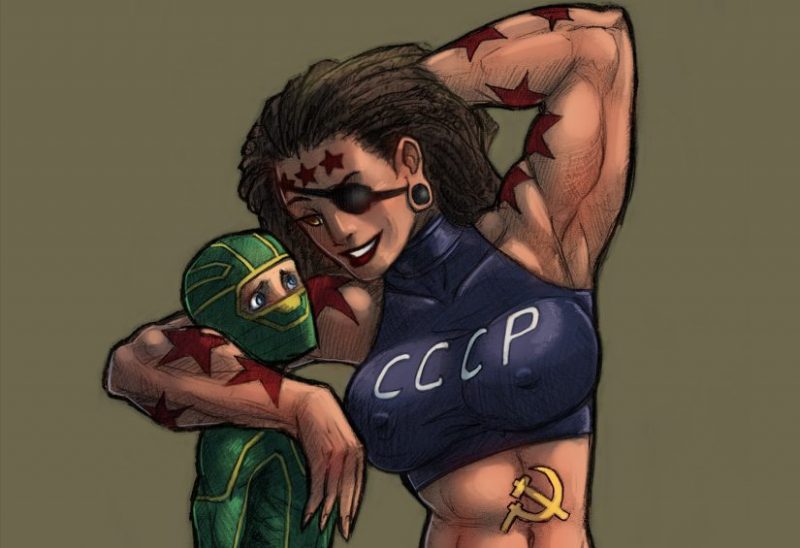 Mother Russia sería la nueva villana de Kick Ass 2: Balls to the Wall