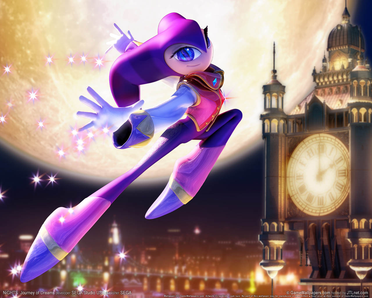 Nights into Dreams | Sega podría rehacer el titulo en HD