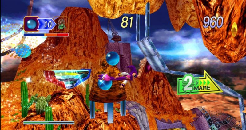 Sega confirma Nights into Dreams HD