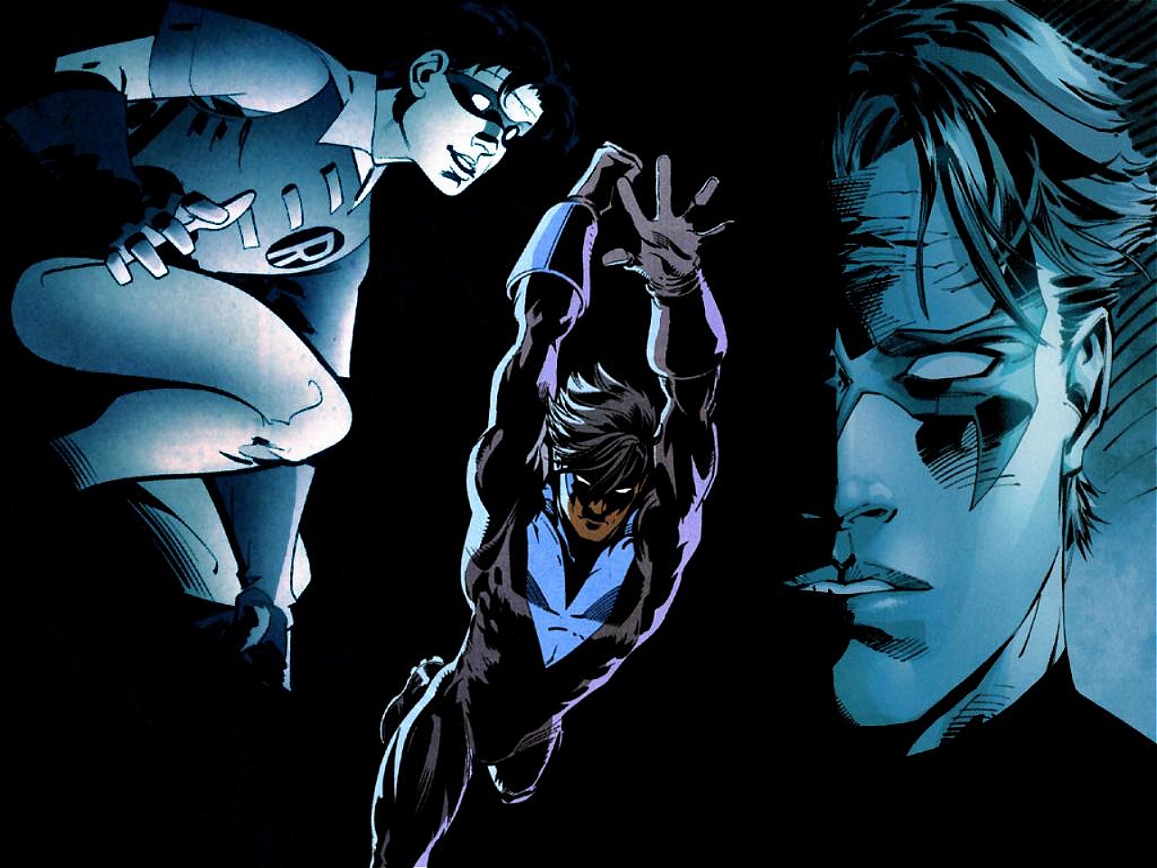 Video con Nightwing y Cyborg en Injustice: Gods Among Us