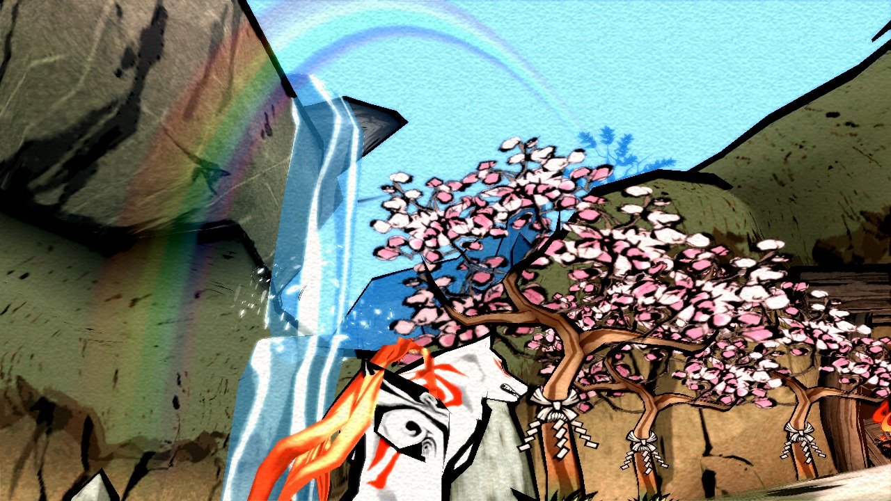 Okami HD | Video con la zona Ryoshima Plains