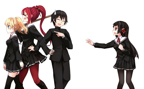 Primer tráiler promocional del anime OniAi