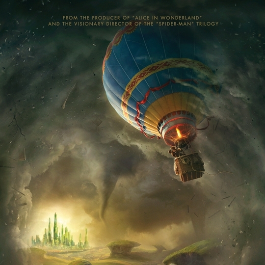 Primer póster de Oz, el Poderoso, nueva película de Disney