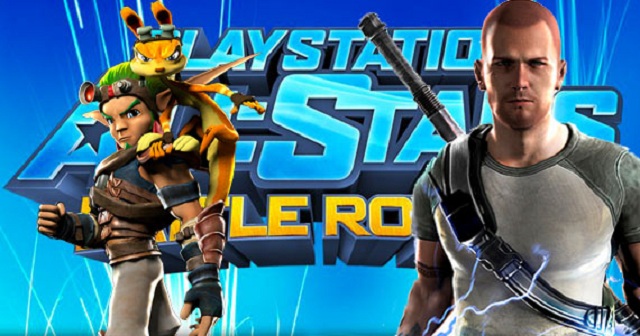 Cole MacGrath y Jack & Daxter se suman a PlayStation All-Stars Battle Royale