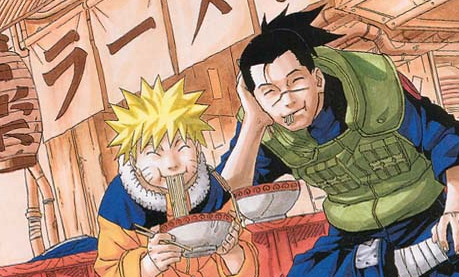 Naruto originalmente sería un manga sobre el ramen: Kishimoto
