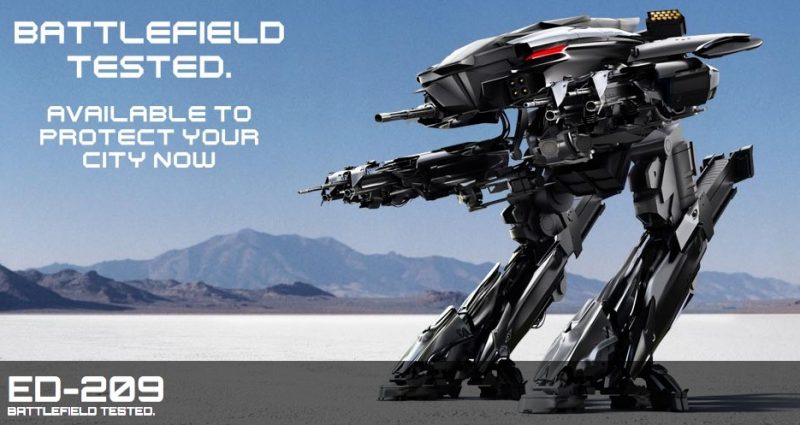 Conoce a Omnicorp, primer teaser del reboot de RoboCop