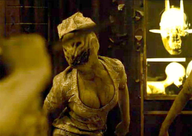 Silent Hill: Revelation 3D | Video con una escena de la película