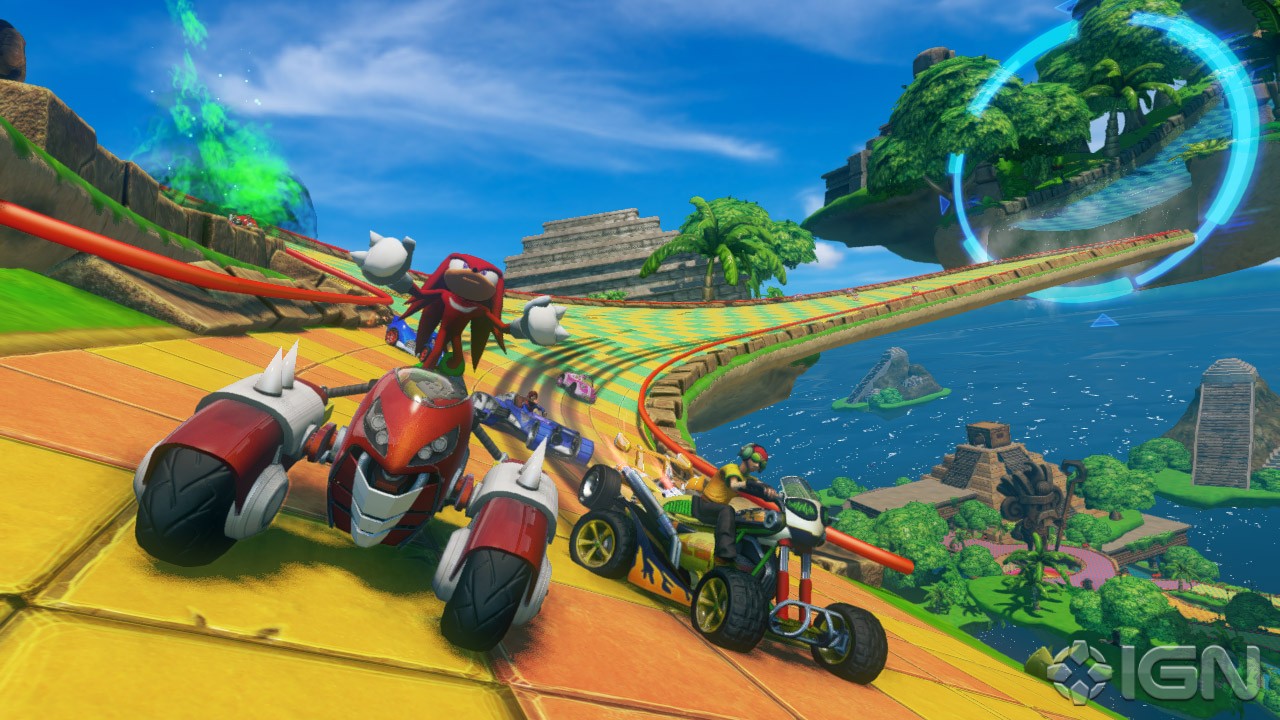 Tráiler de Sonic & All-Stars Racing Transformed; llegará en noviembre