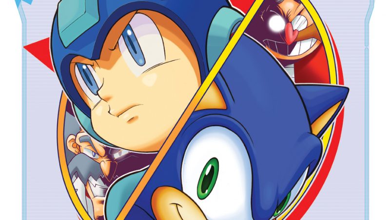 Sonic y Mega Man tendrán un crossover en cómics