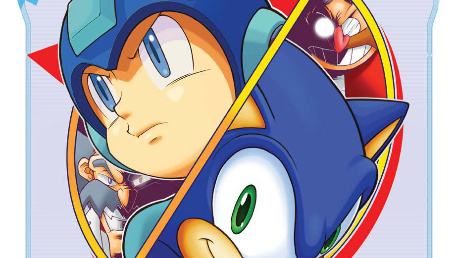 Sonic y Mega Man tendrán crossover en cómics