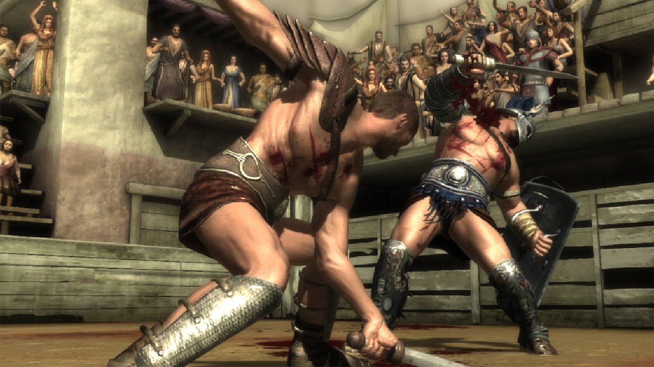 Ubisoft anuncia el videojuego Spartacus Legends; llegará en 2013