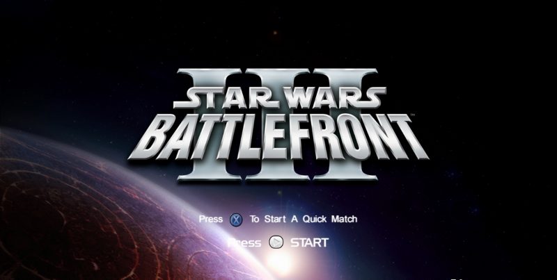 Se filtra una hora del gameplay de Star Wars: Battlefront III
