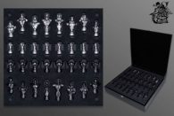 En agosto llegará ajedrez de Street Fighter por 25 Aniversario