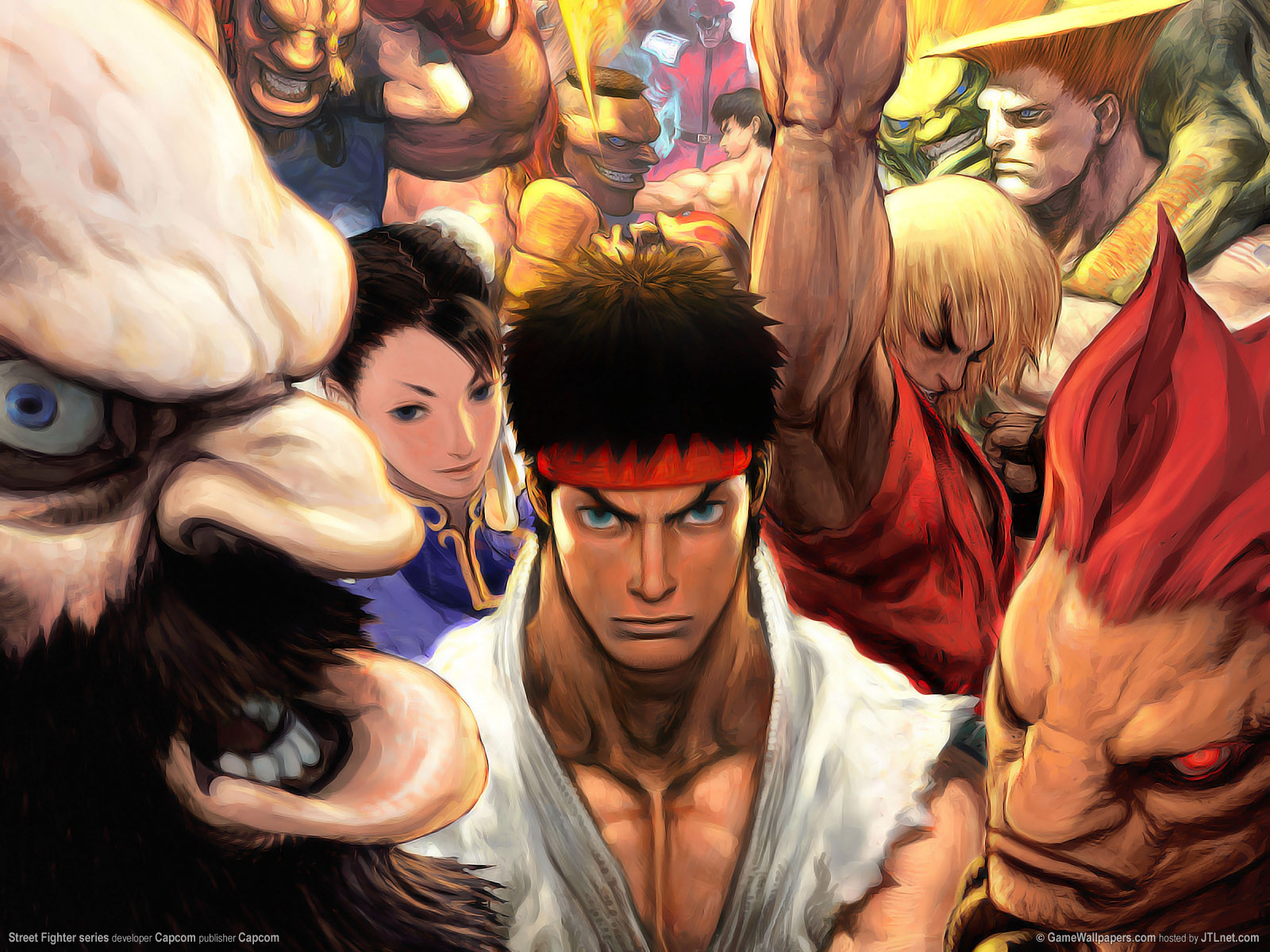 Capcom anuncia serie live action de Street Fighter
