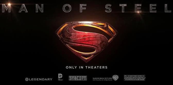 Superman: El Hombre de Acero | Presentan el tráiler en la Comic Con