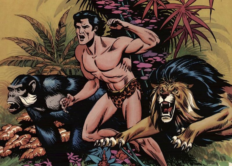 Tarzán celebra 100 años con nuevos cómics