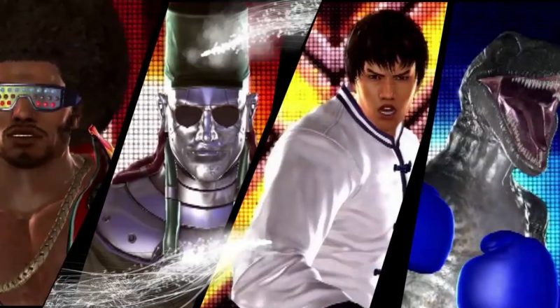 Alex, P. Jack, Tiger y Forest Law se unen a Tekken Tag Tournament 2