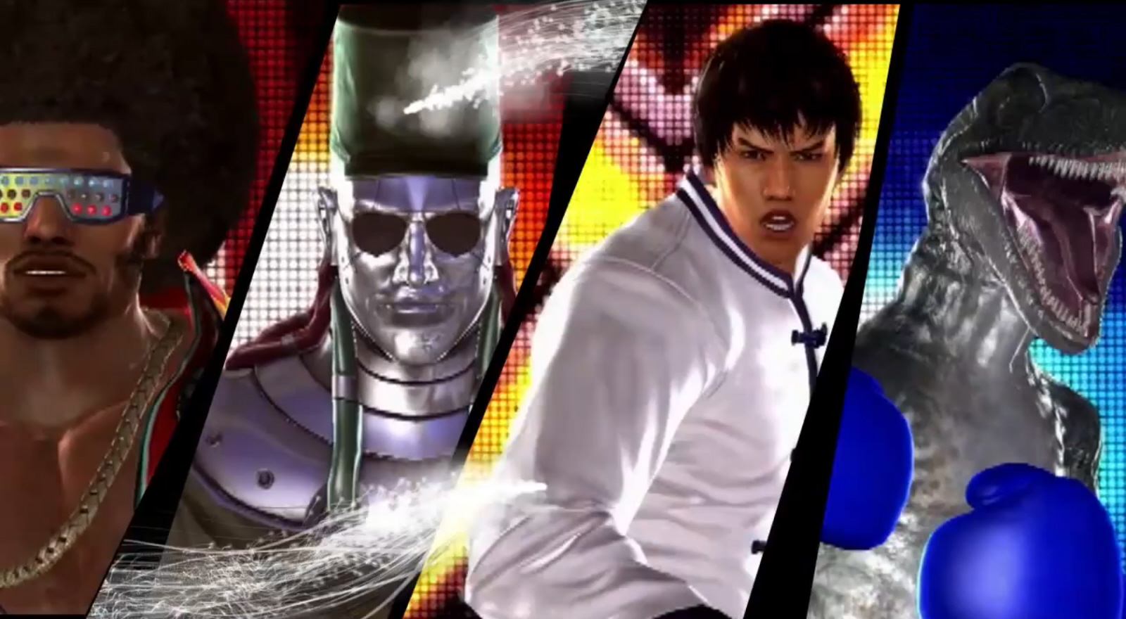 Alex, P. Jack, Tiger y Forest Law se unen a Tekken Tag Tournament 2