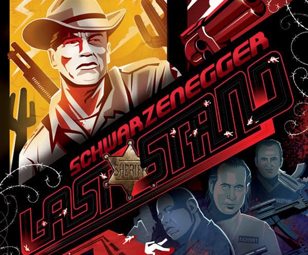 The Last Stand | Primer póster del nuevo filme de Schwarzenegger