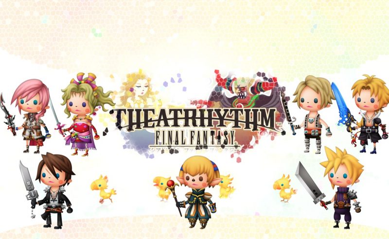 Theatrhythm Final Fantasy | Tráiler de lanzamiento