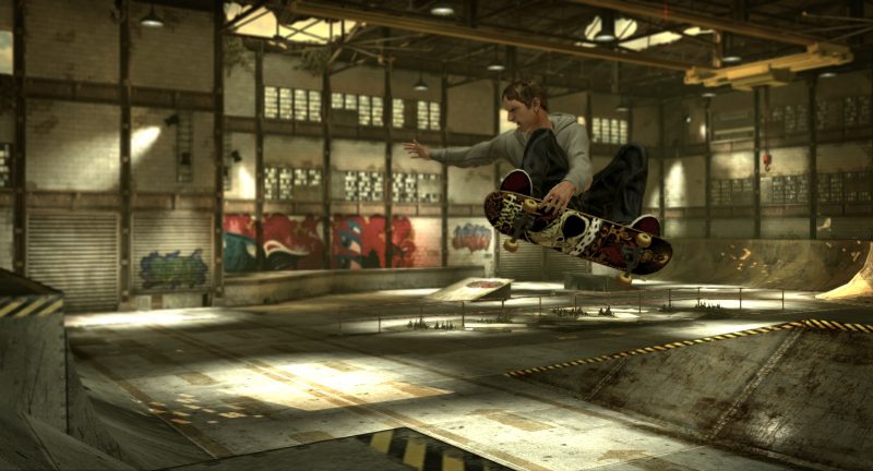 Activision anuncia primer DLC de Tony Hawk’s Pro Skater HD