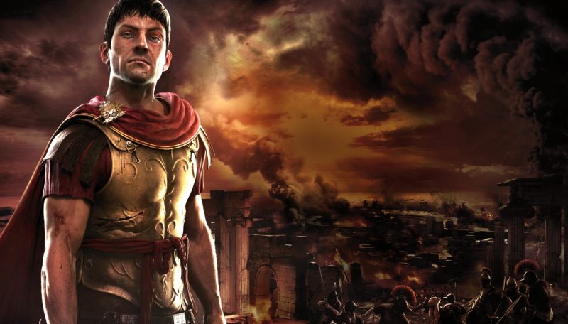 Tráiler live action de Total War: Rome 2 para PC