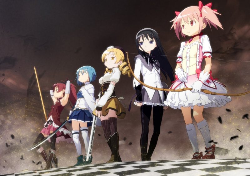 Primer tráiler de la película de Puella Magi Madoka Magica