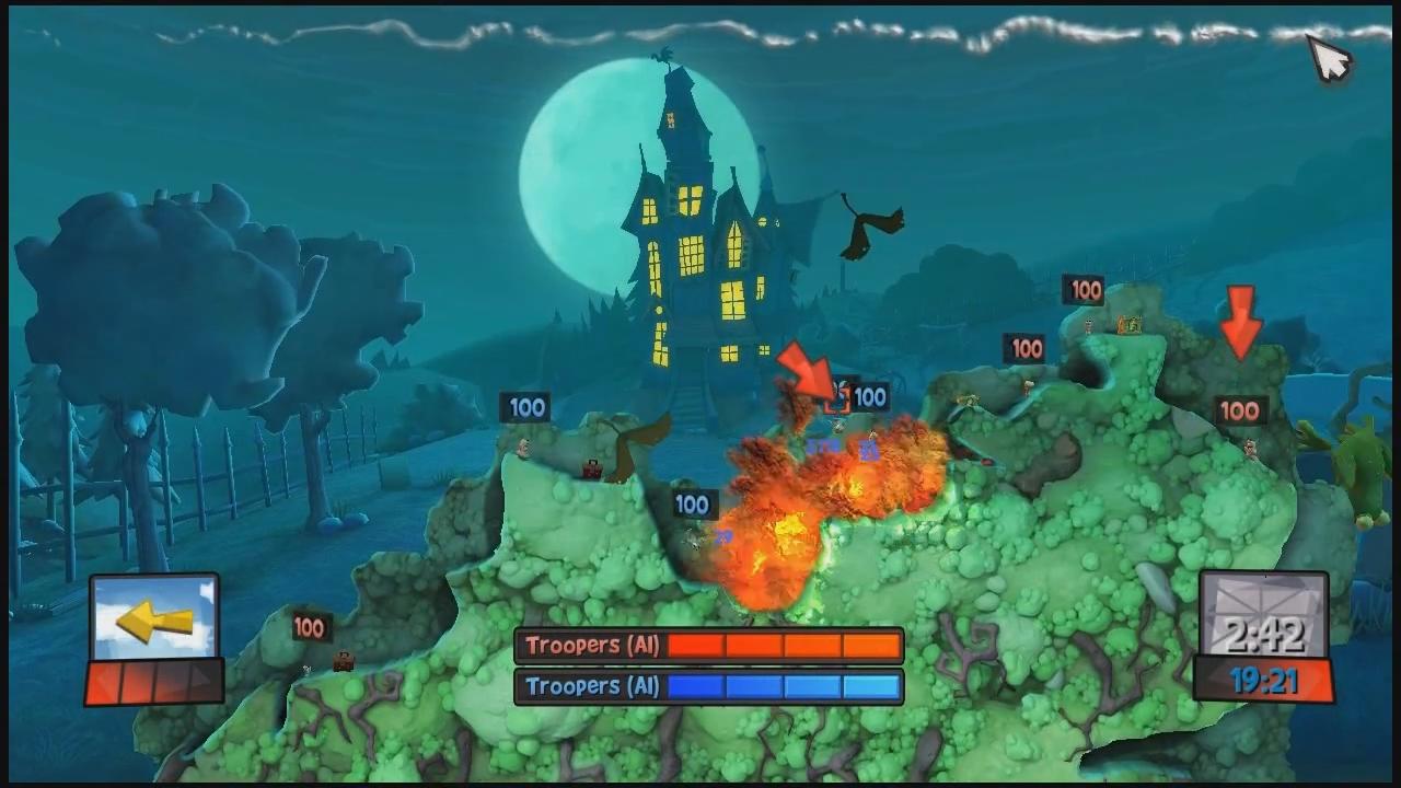 Worms Revolution llegará en octubre; nuevos videos de desarrollo