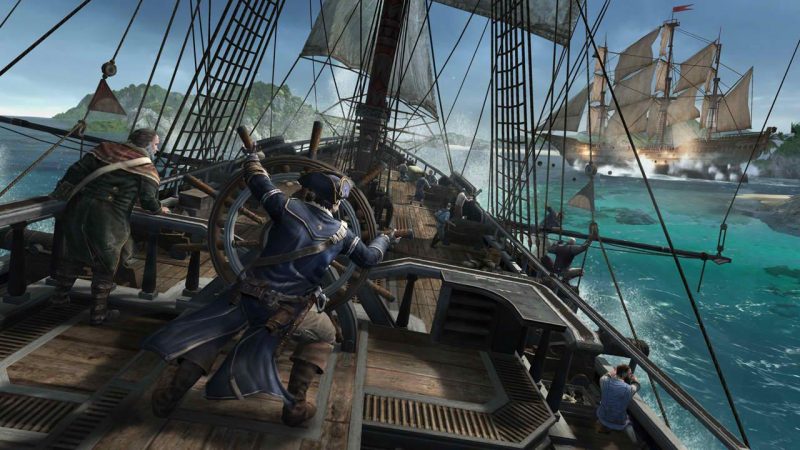 Gamescom 2012 | Nuevo tráiler naval de Assassin's Creed III