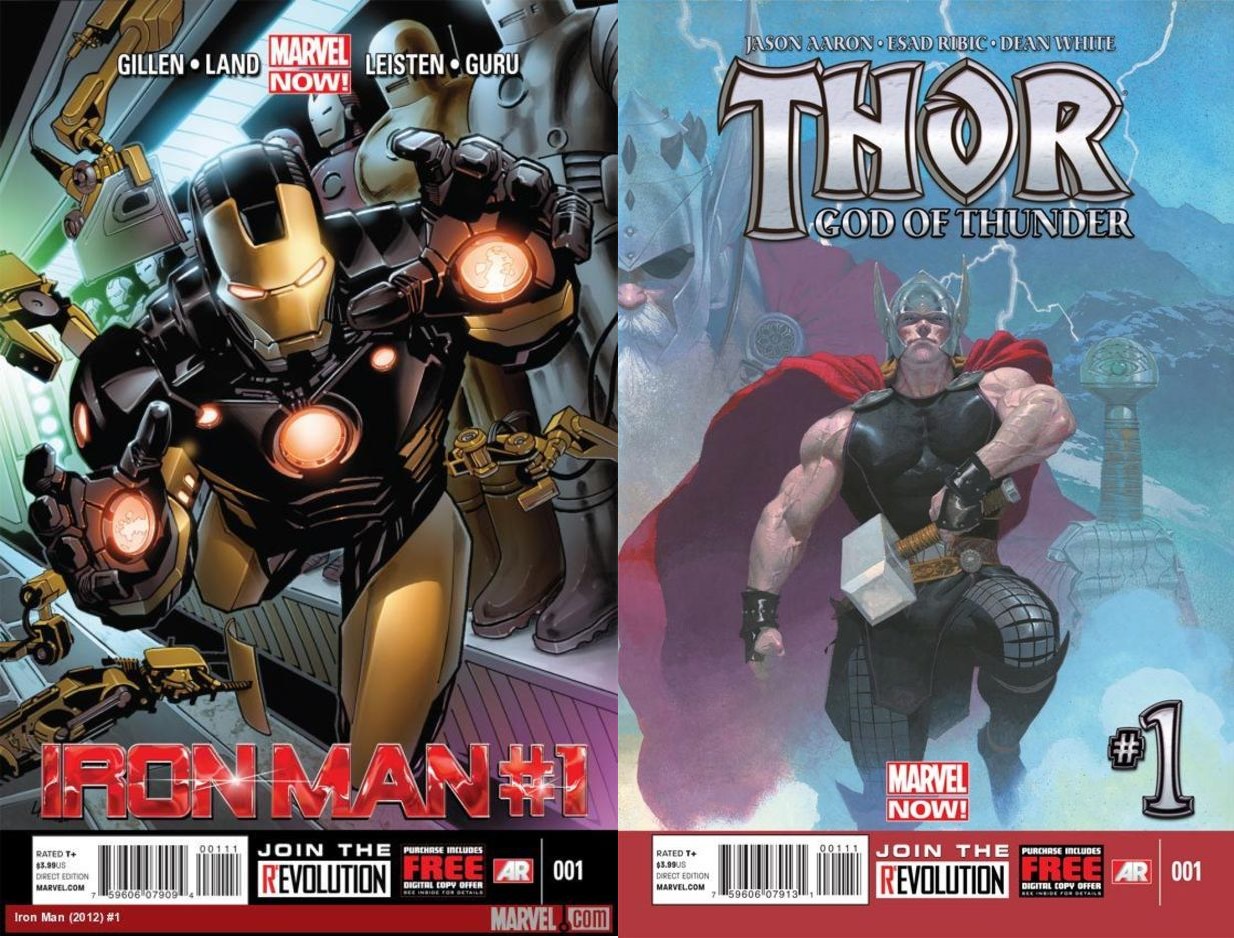 Marvel NOW! | Anuncian creativos para relanzamiento: Iron Man, Thor y más