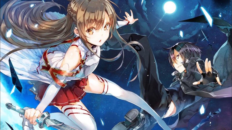 Luna Haruna prepara el segundo ending de Sword Art Online