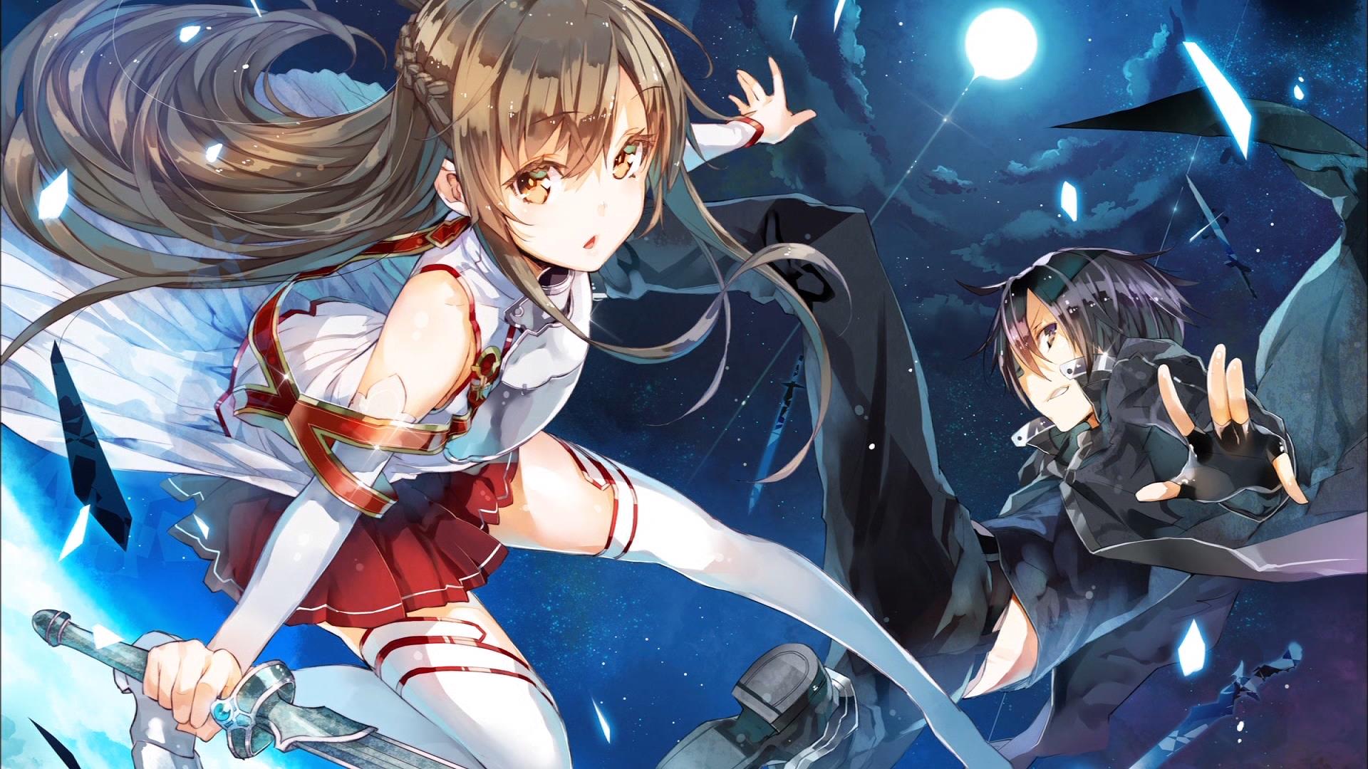Luna Haruna prepara el segundo ending de Sword Art Online