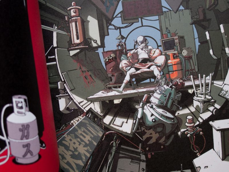 Morimoto, co-director en The Animatrix, mostrará cómo hacer anime