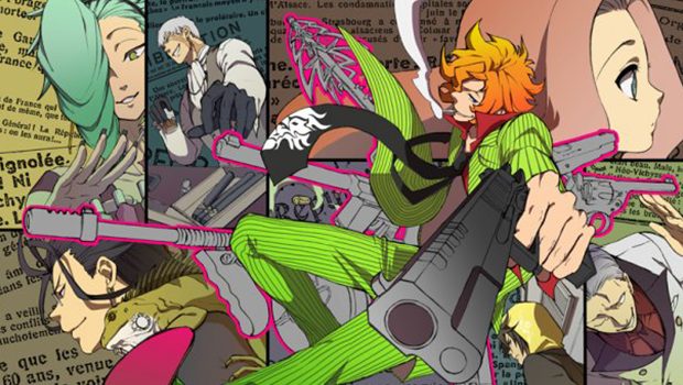 El juego Rose Guns Days tendrá una adaptación al formato de manga