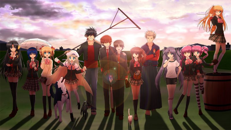 Cambios en el elenco de voces para el anime de Little Busters!