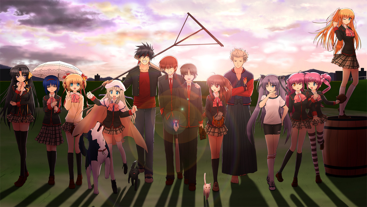 Cambios en el elenco de voces para el anime de Little Busters!