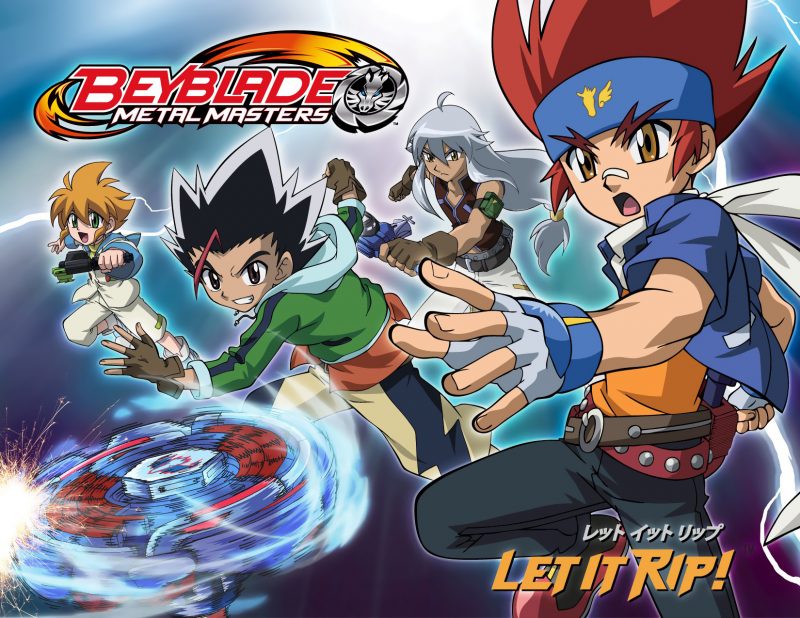 La cuarta temporada de Beyblade llegará en otoño del 2013