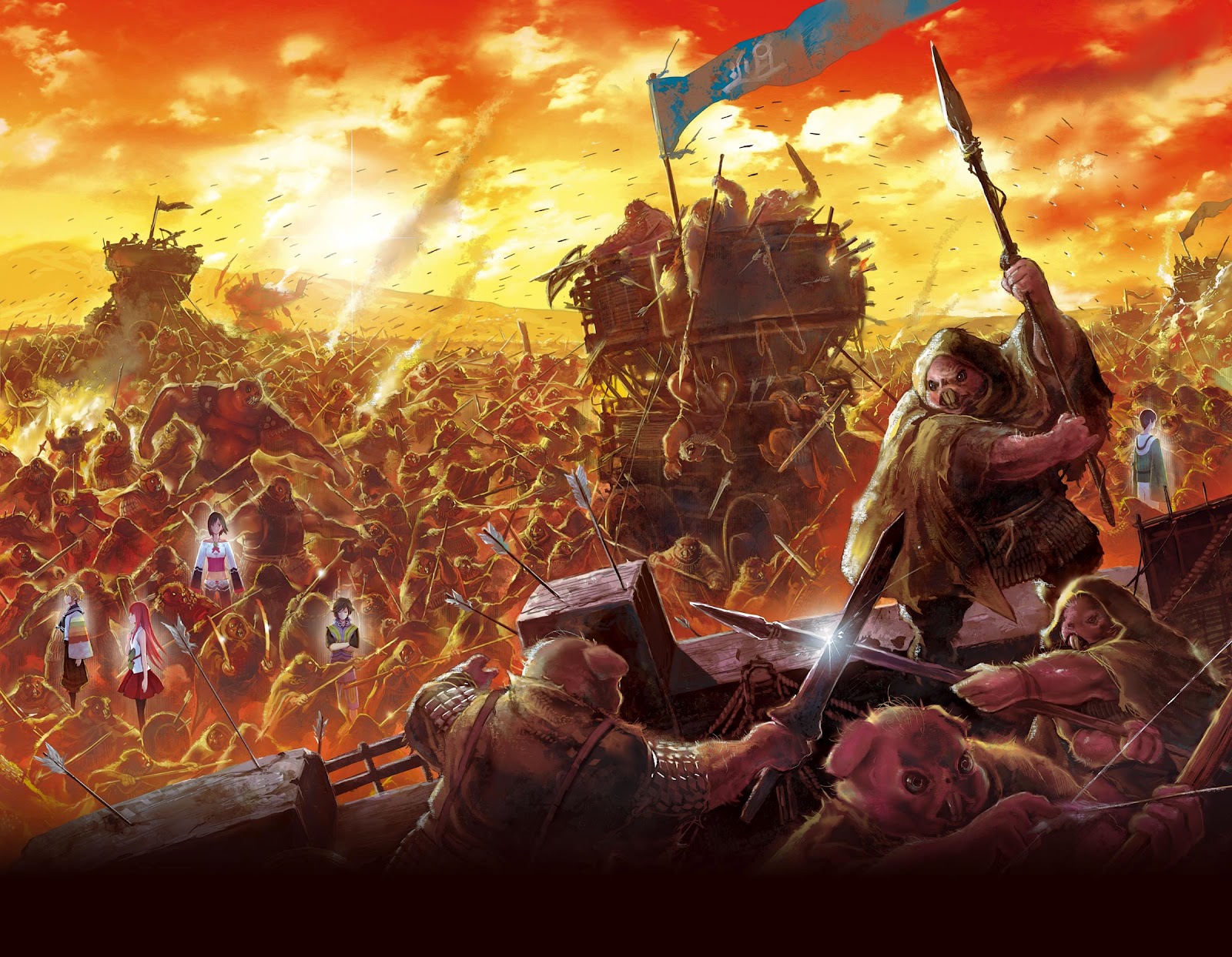 Dos nuevos promocionales para el anime Shin Sekai Yori