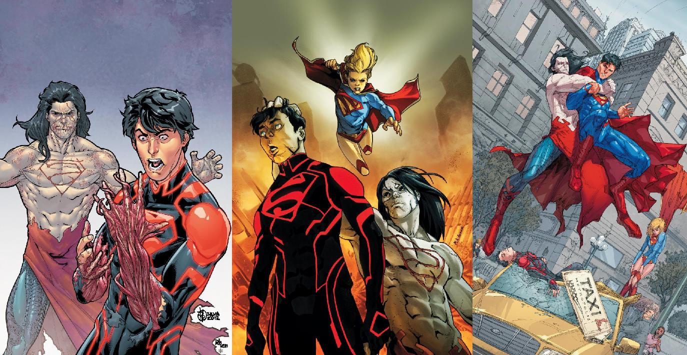 Superman: H’El On Earth | Primer crossover de la Familia Superman de los Nuevos 52