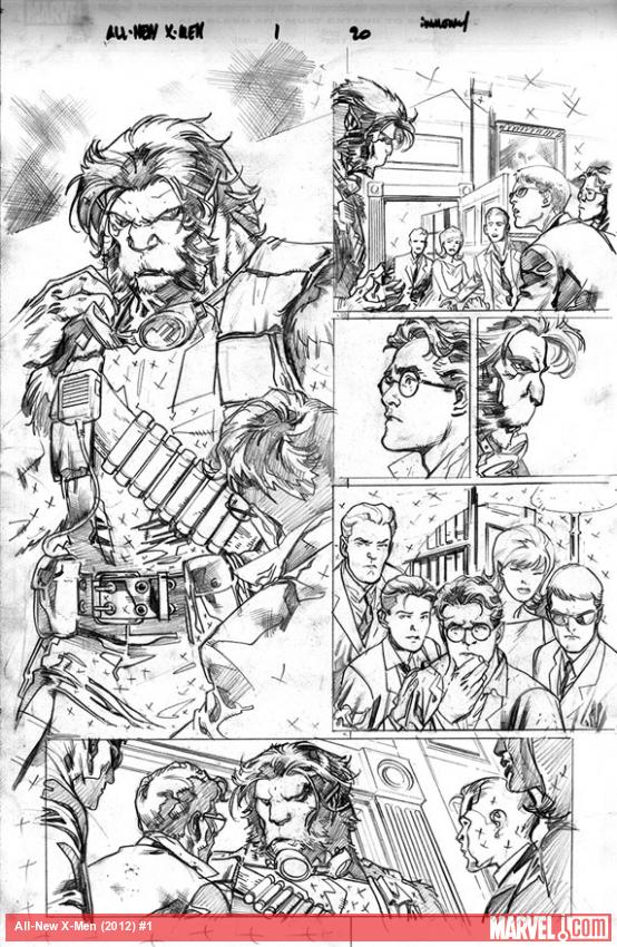 Marvel NOW! | Primer vistazo a All New X-Men Marvel NOW! | Primer vistazo a All New X-Men