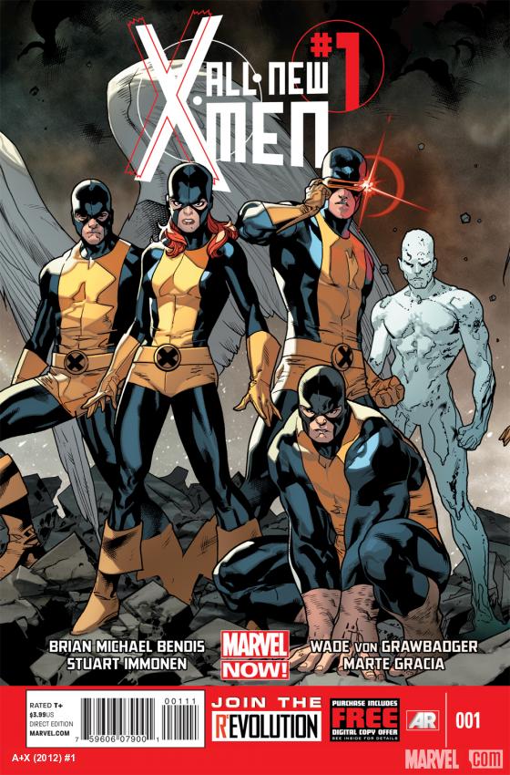 Marvel NOW! | Primer vistazo a All-New X-Men