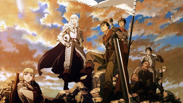 Primer teaser tráiler para el filme Berserk Ōgon Jidai-Hen III: Kōrin