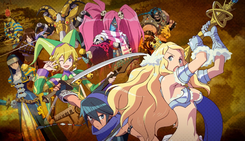 Code of Princess llegará a América en octubre, hay nuevo tráiler