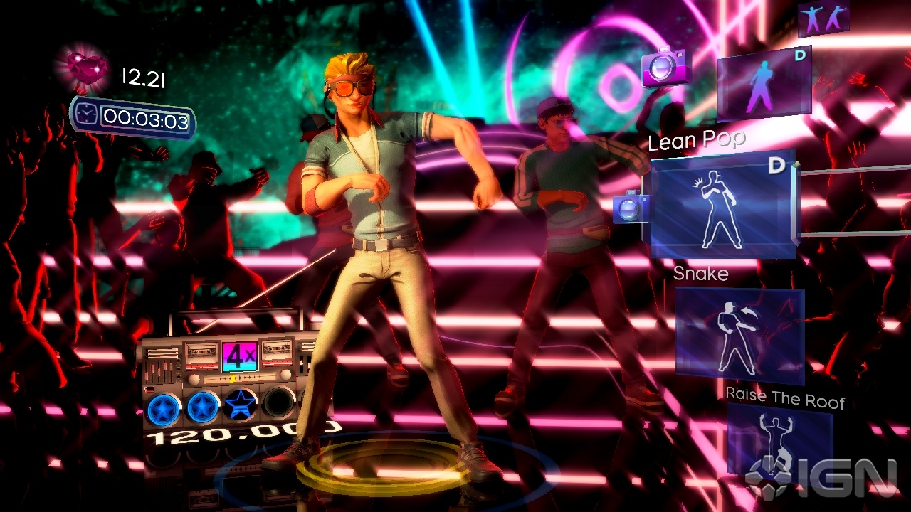 Dance Central 2 | DLC con cuatro canciones nuevas