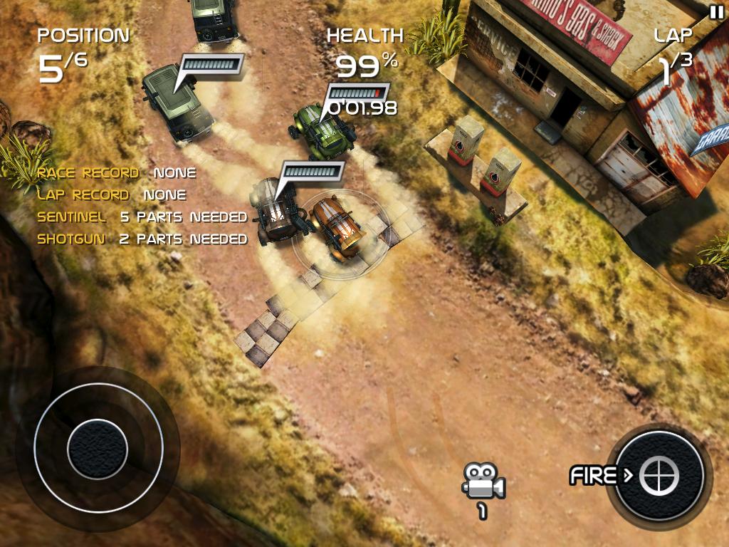 Death Rally | Nuevo video de la resurrección de un clásico juego