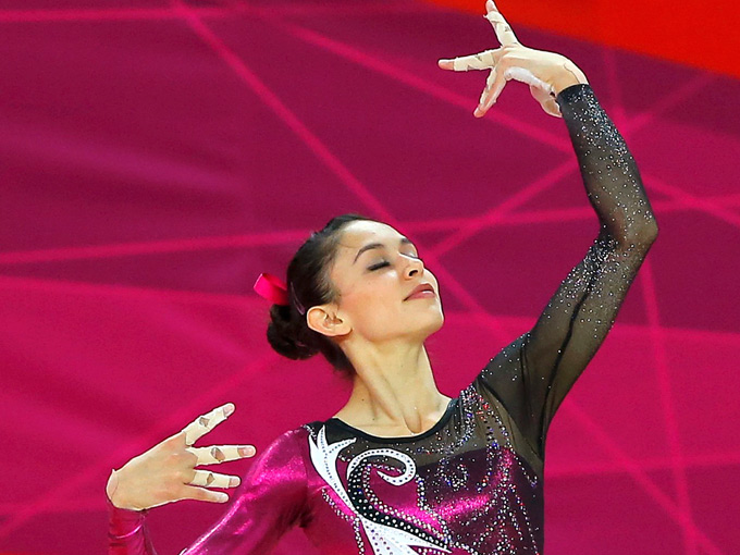 Elsa García | Gimnasta mexicana sorprende con rutina de Zelda en Olimpiadas