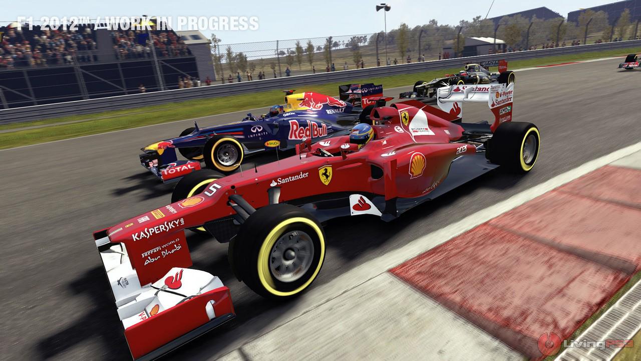 F1 2012 | Nuevo tráiler muestra el modo Champions